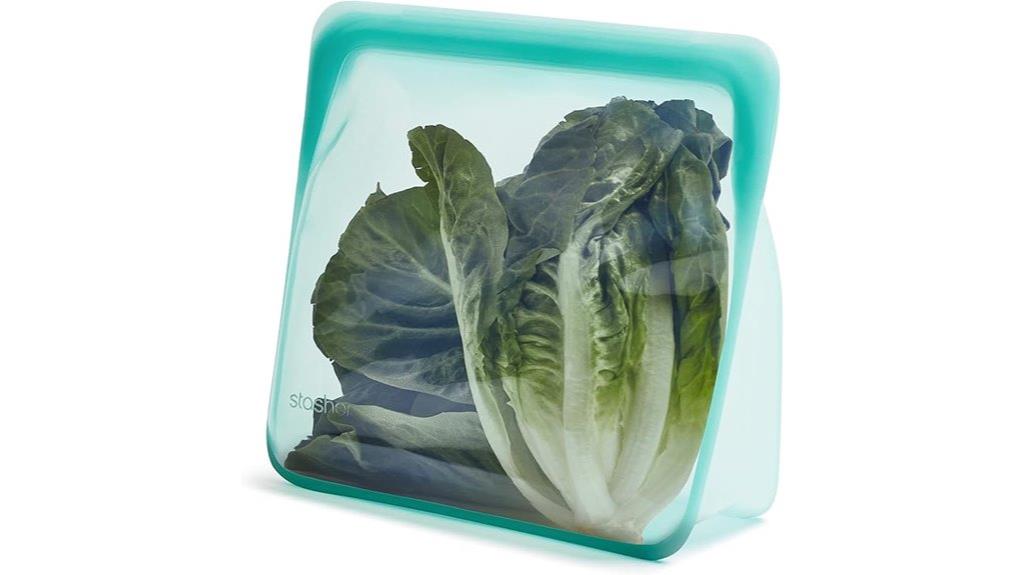 premium aqua silicone bag