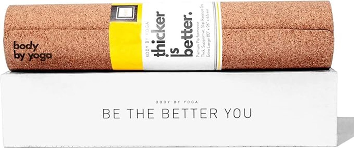 premium non slip cork mat