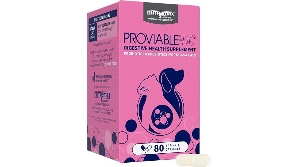 probiotics for pets