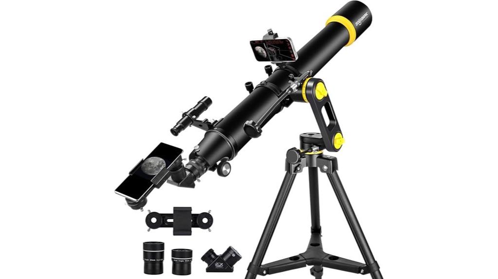 professional 90mm telescope kit