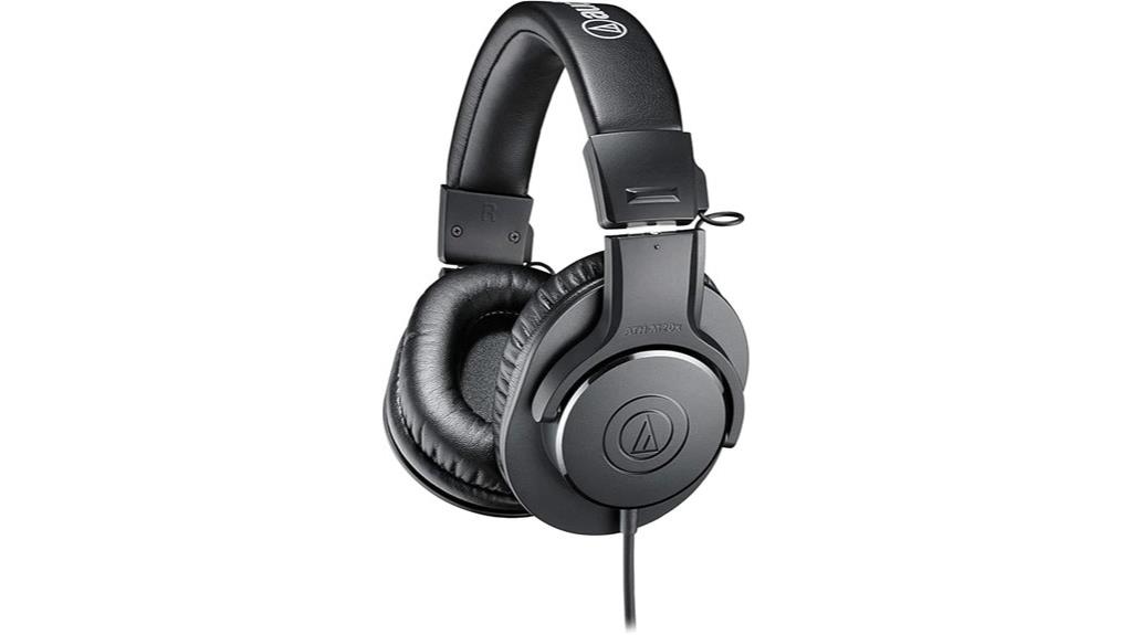 professional studio monitor headphones
