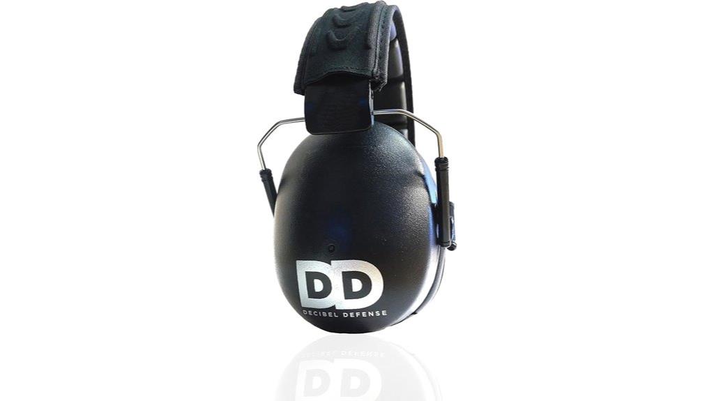 protective hearing ear muffs
