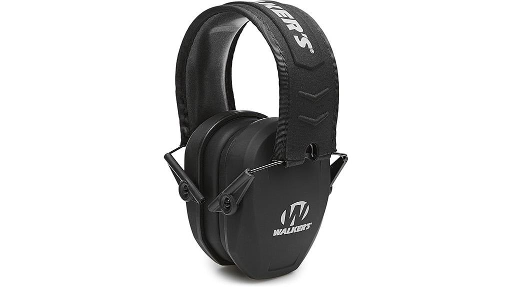 protective hearing earmuffs