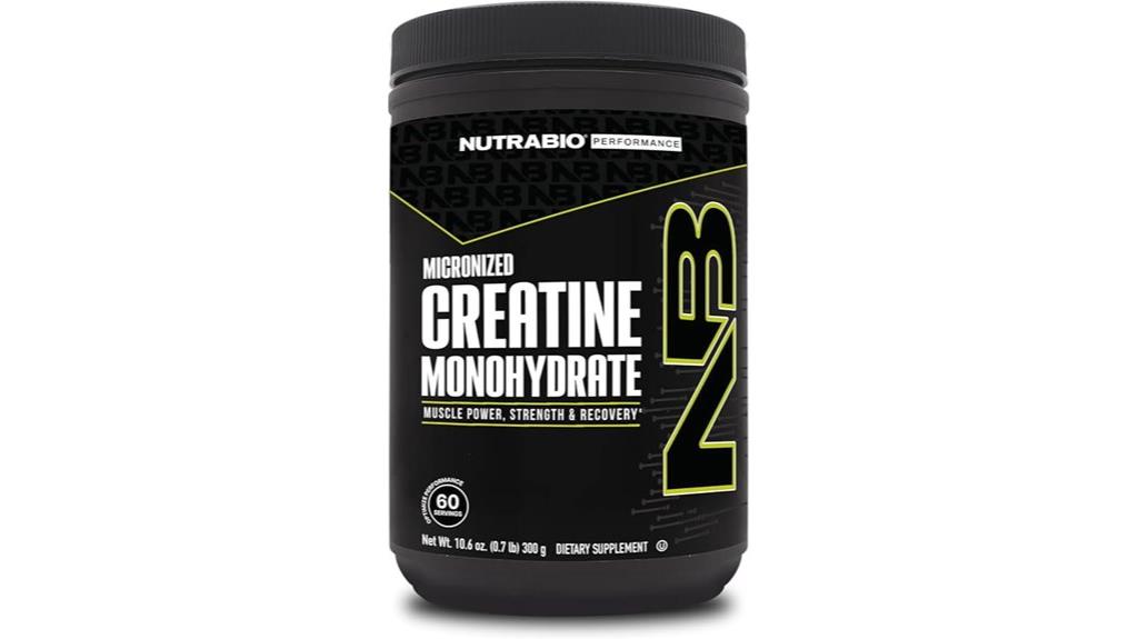 pure micronized creatine powder