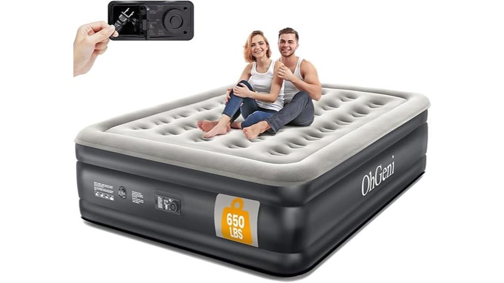 queen sized air mattress
