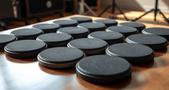 quiet drum practice pads