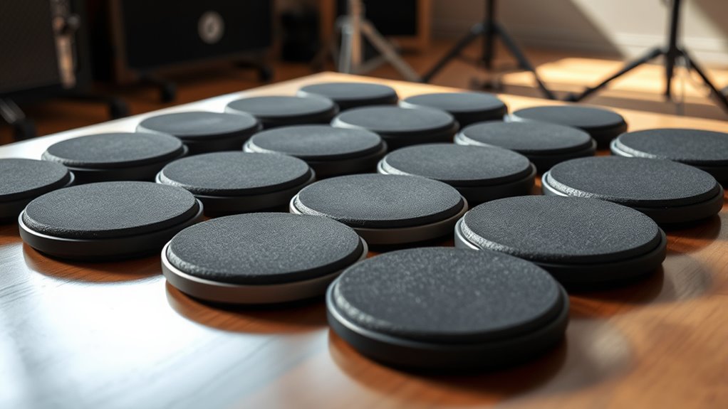 quiet drum practice pads