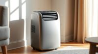 quiet efficient portable cooling
