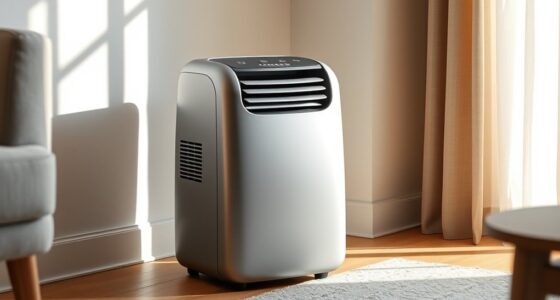 quiet efficient portable cooling