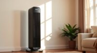 quiet powerful tower fans