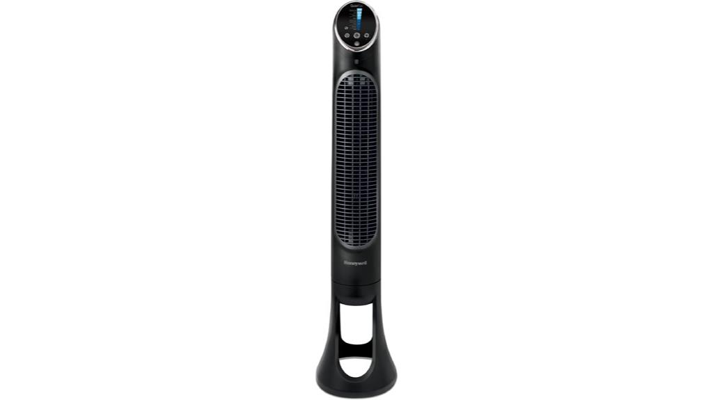 quiet tower fan with remote