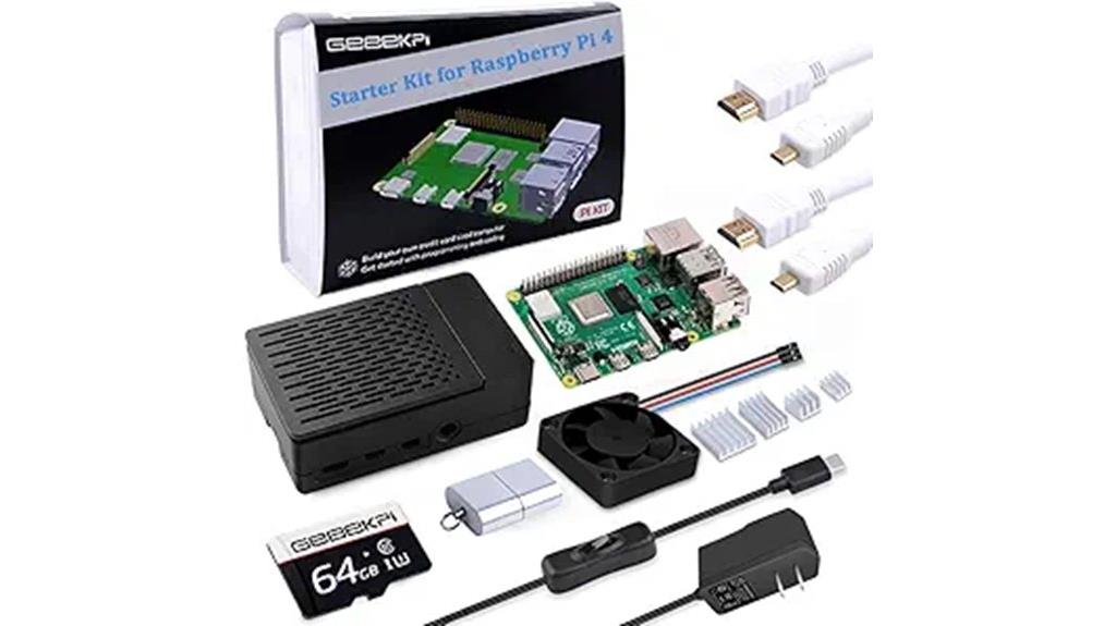 raspberry pi 4 starter kit