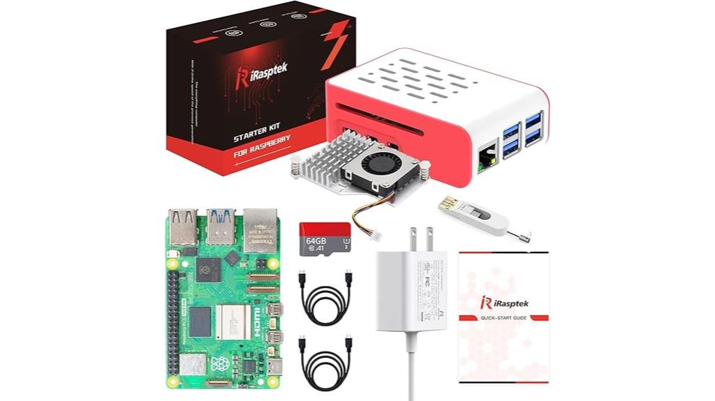 raspberry pi 5 starter kit