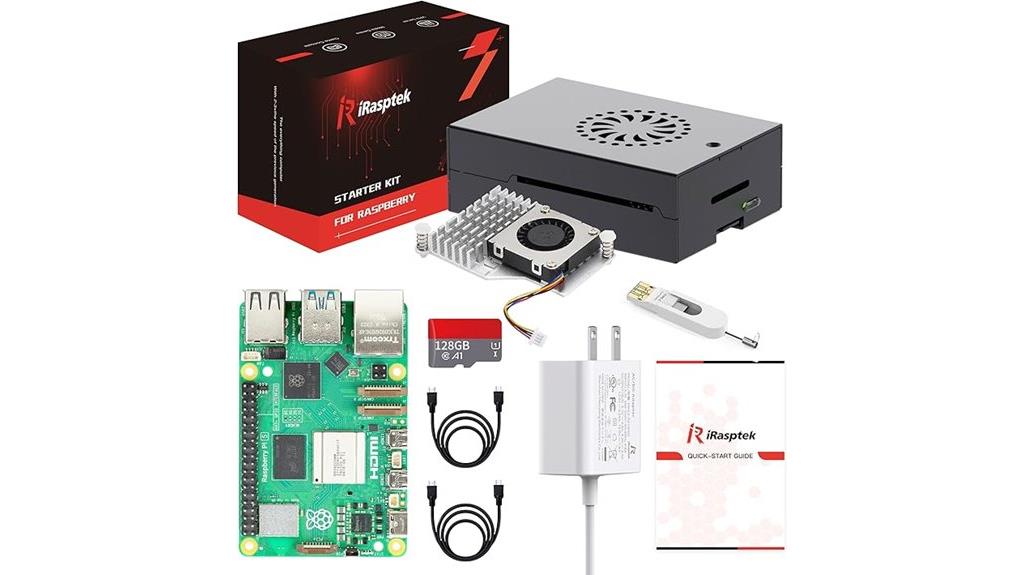 raspberry pi 5 starter kit