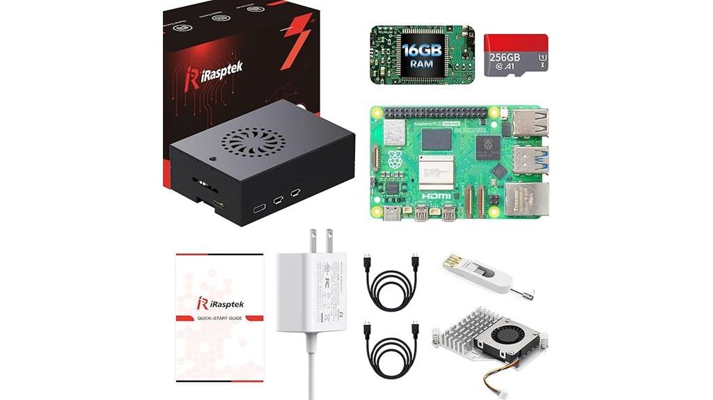 raspberry pi 5 starter kit