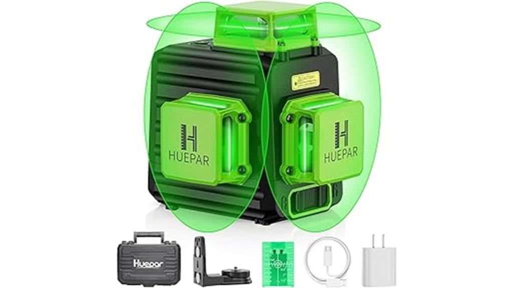 rechargeable laser level