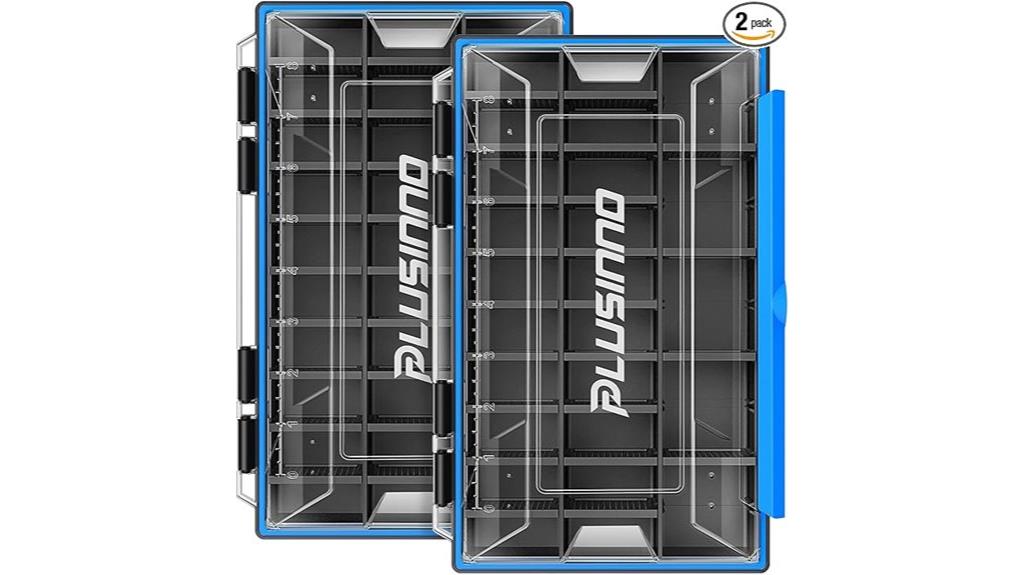 removable divider tackle box