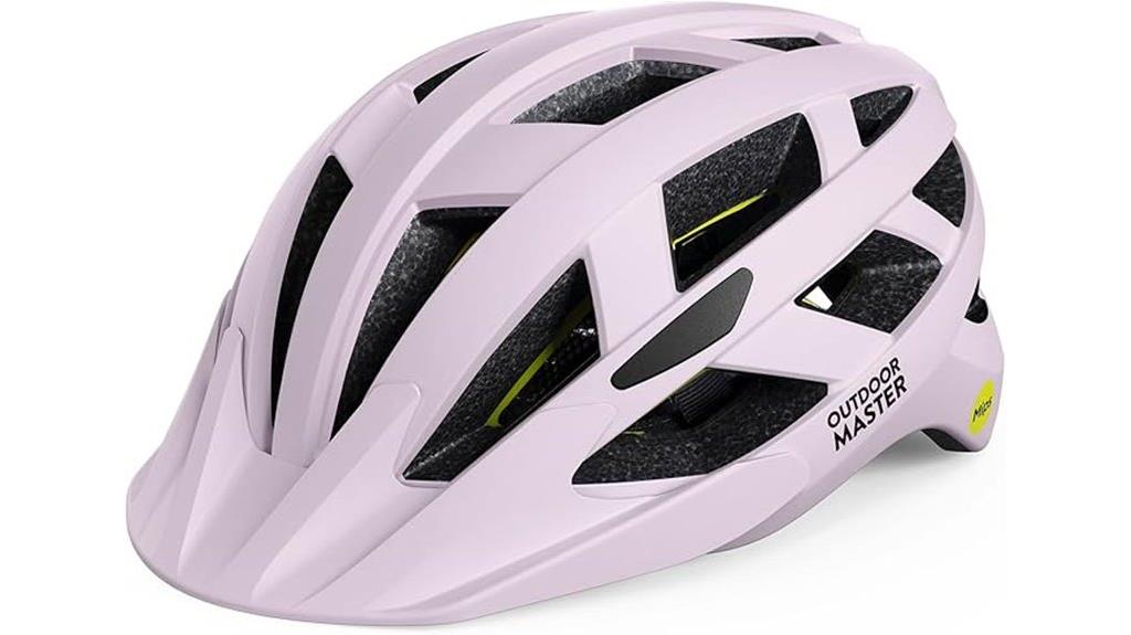 removable liner cycling helmet