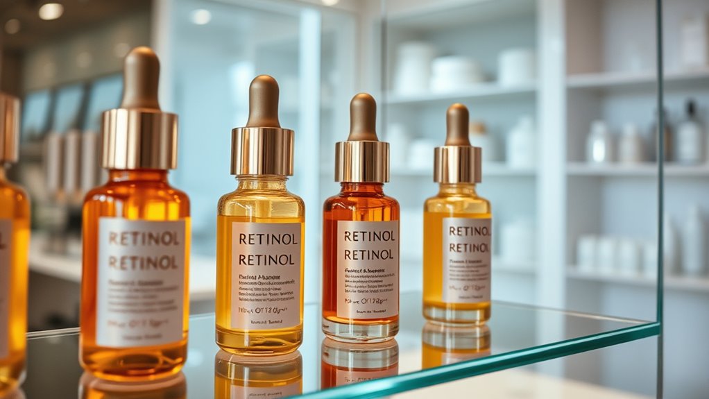 retinol concentration and safety