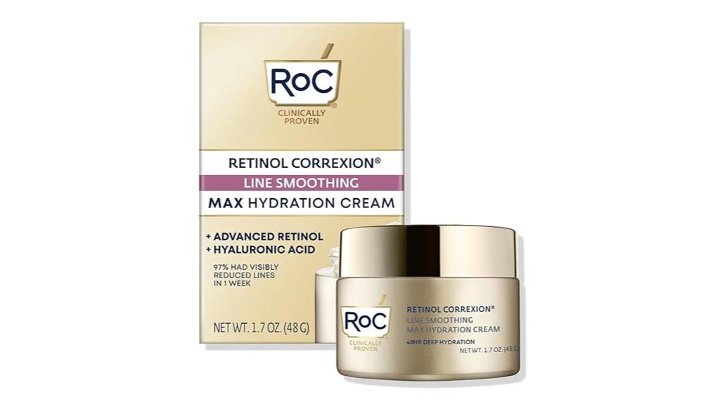retinol moisturizer for hydration