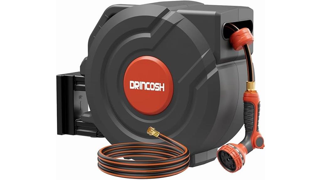 retractable garden hose upgrade