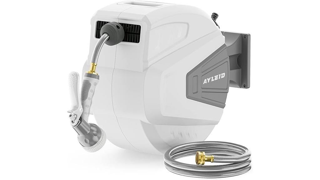 retractable hose reel