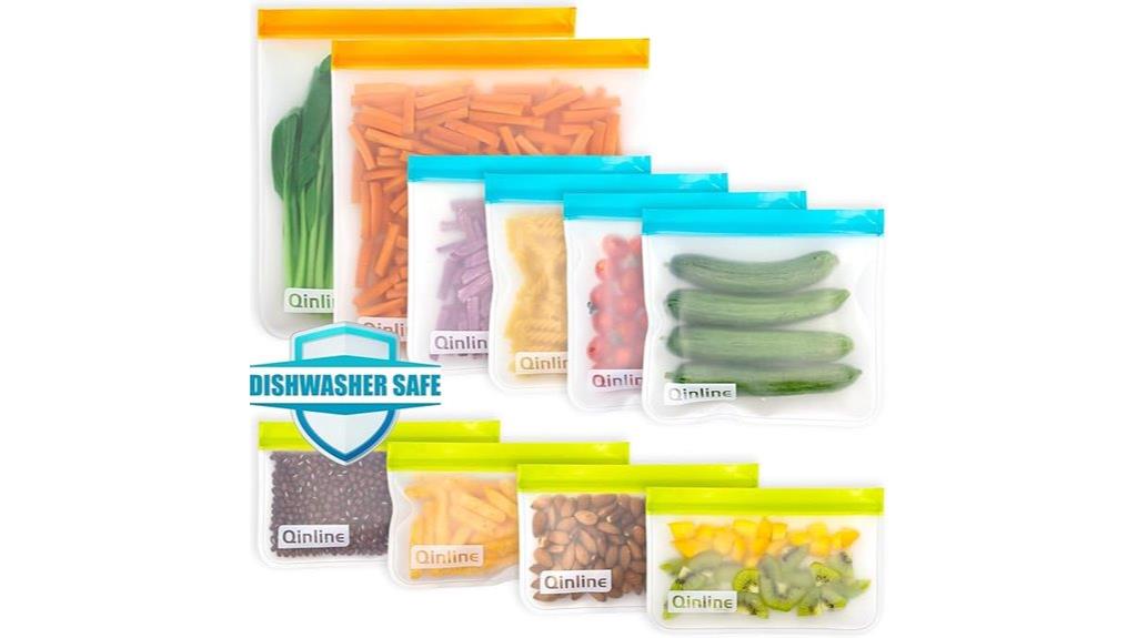 reusable bpa free storage