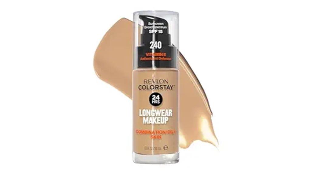 revlon foundation with spf