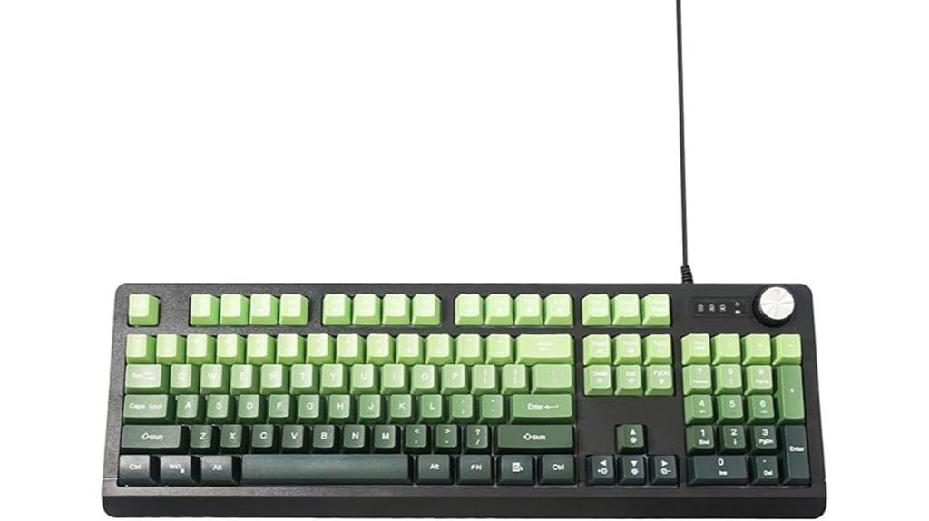 rgb backlit membrane keyboard