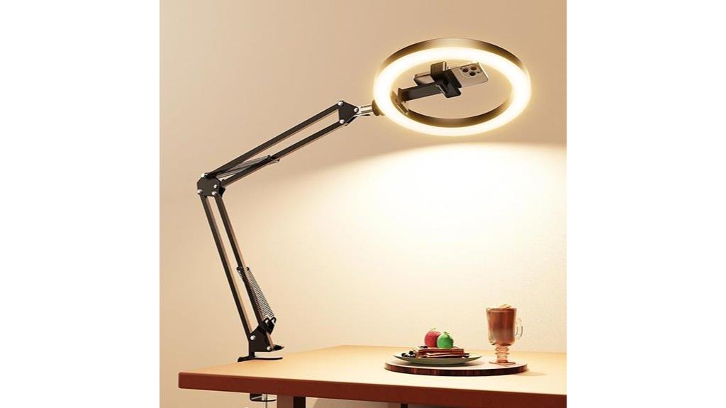 ring light overhead mount