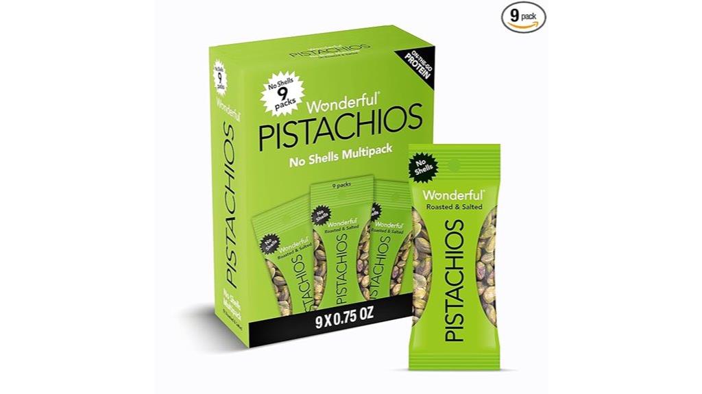 roasted salted pistachio nuts