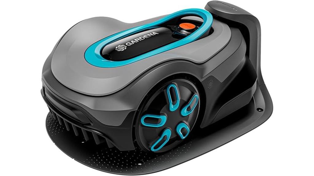 robotic lawn mower