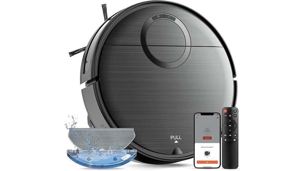 robotic vacuum mop combo