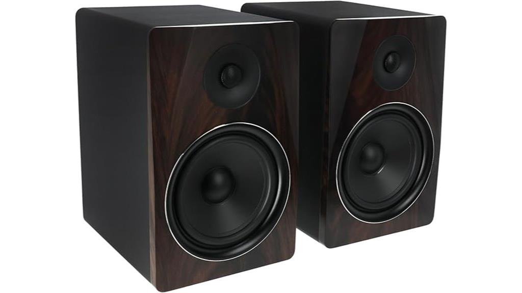 rockville 8 inch powered monitors