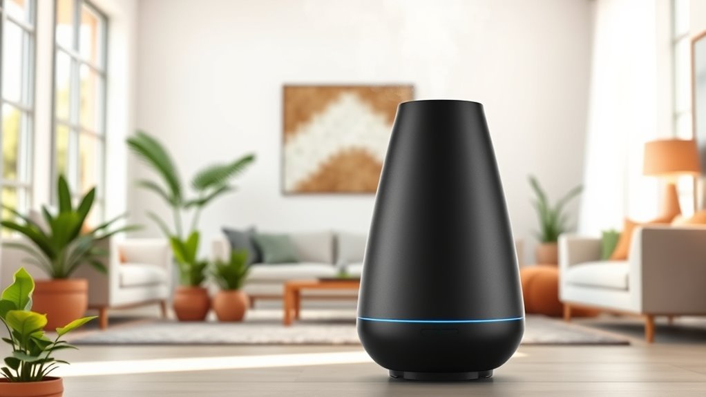 room size capacity noise