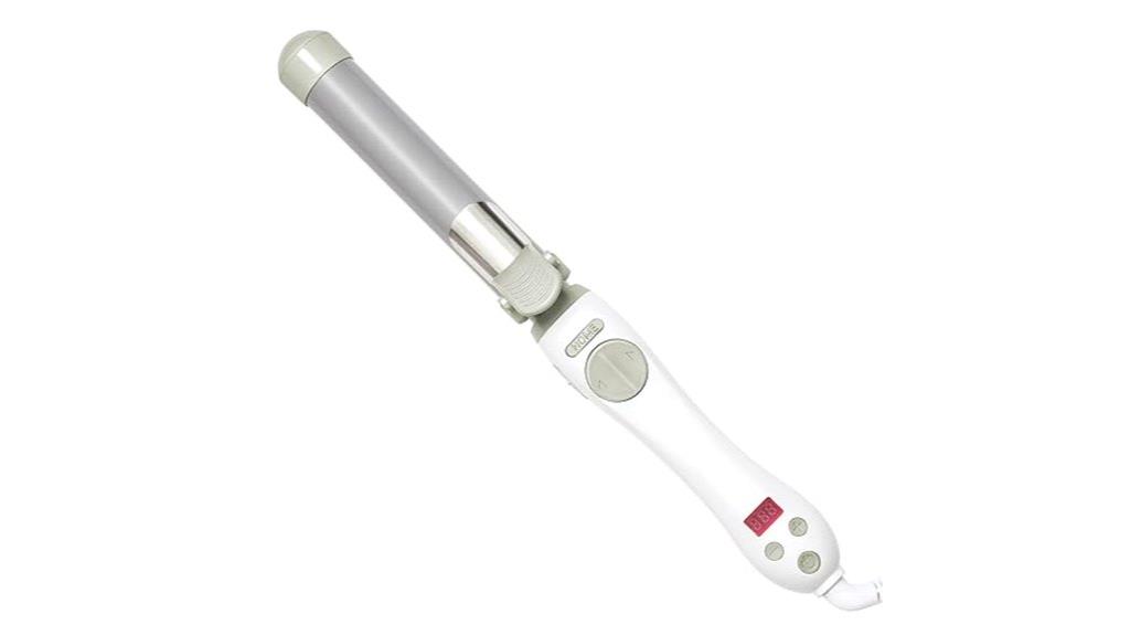 rotating curling iron s1 25