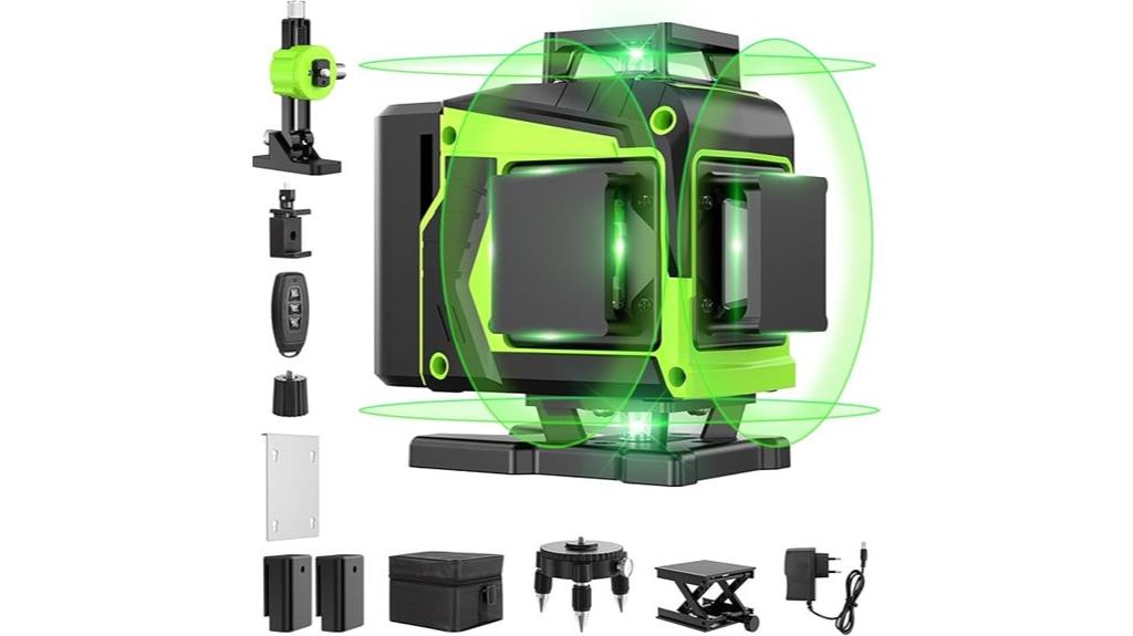 rotating laser level remote