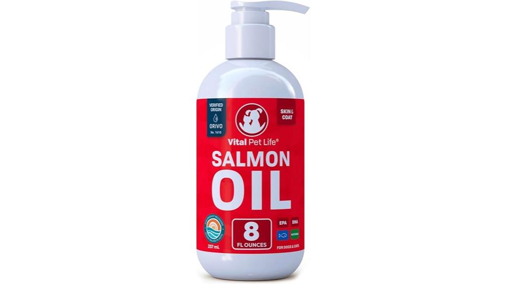 salmon oil for pets