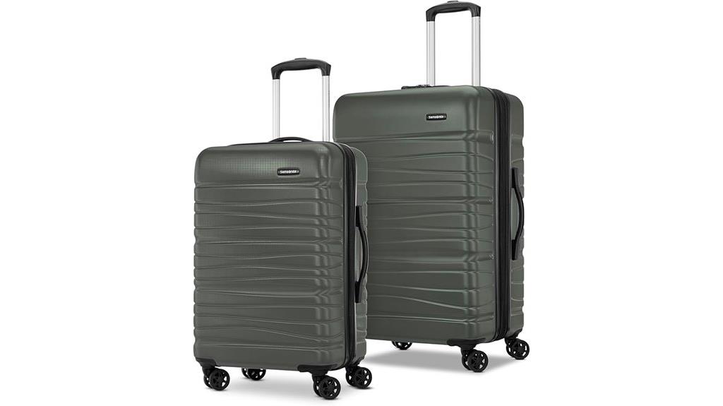 samsonite evolve spinner set