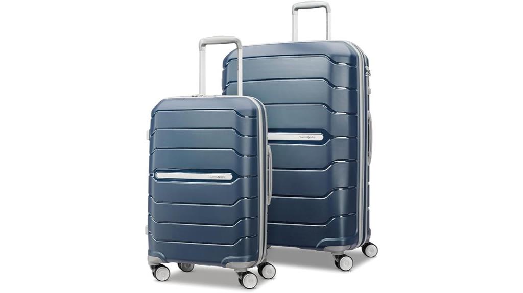 samsonite hard shell set