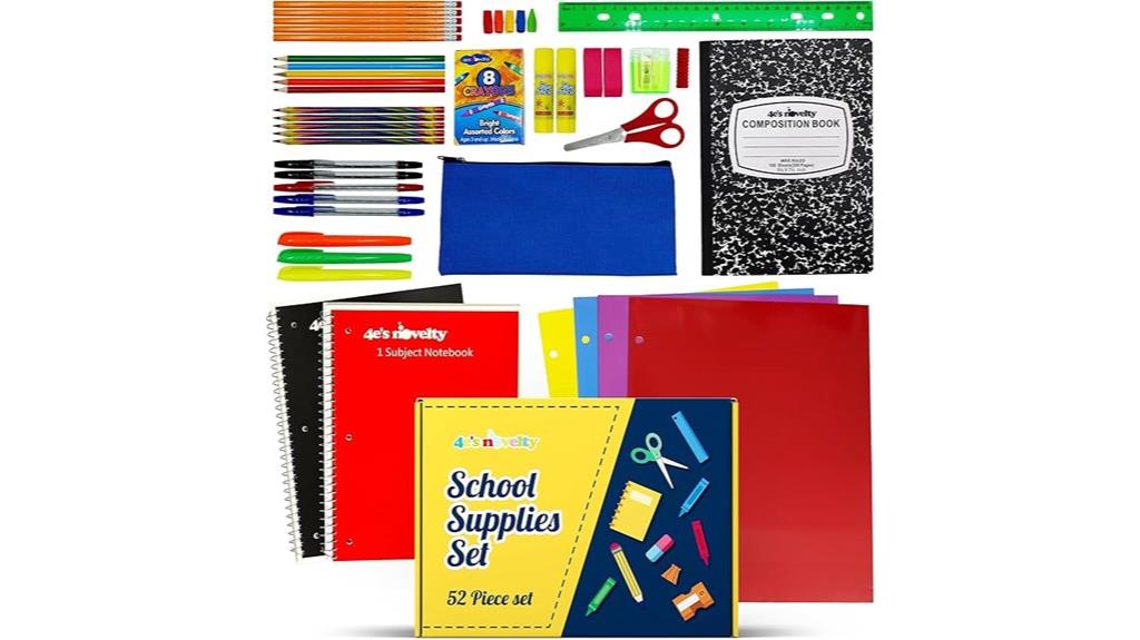 school supplies kit