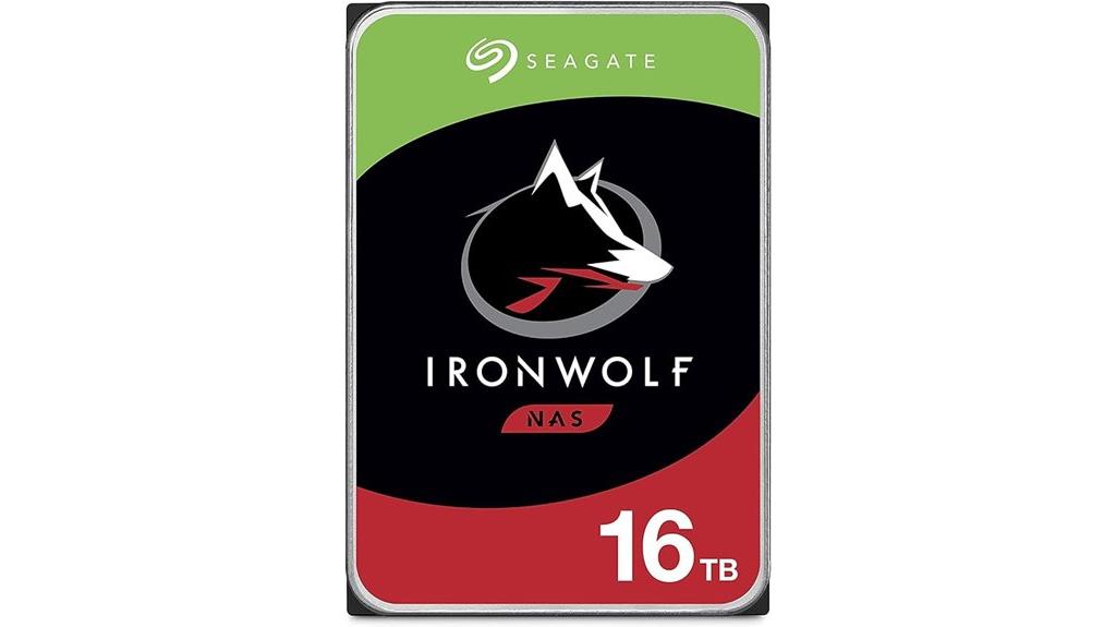 seagate ironwolf 16tb