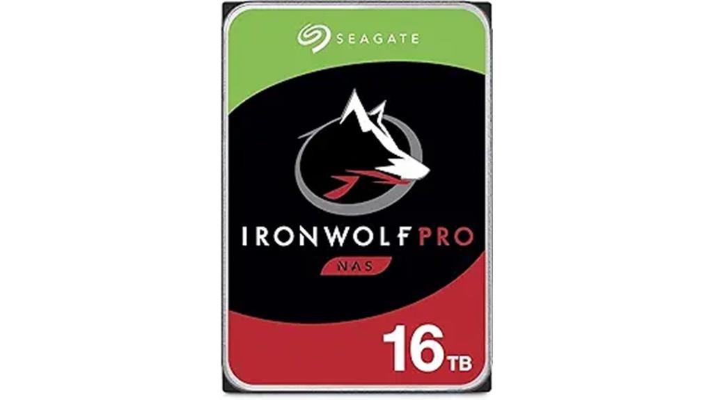 seagate ironwolf pro