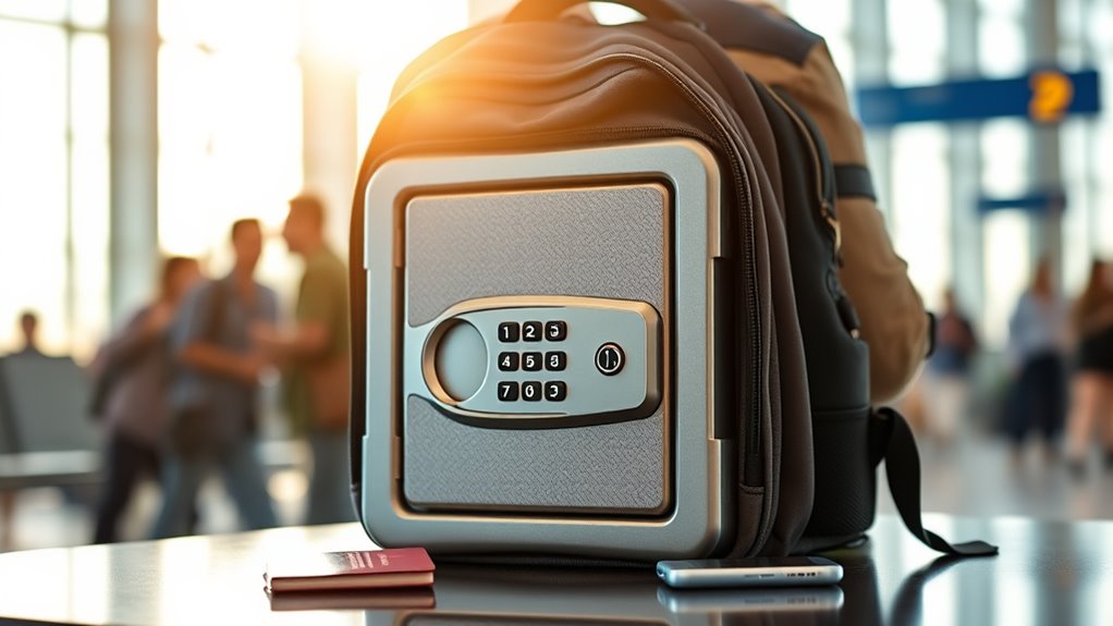 secure travel safe features