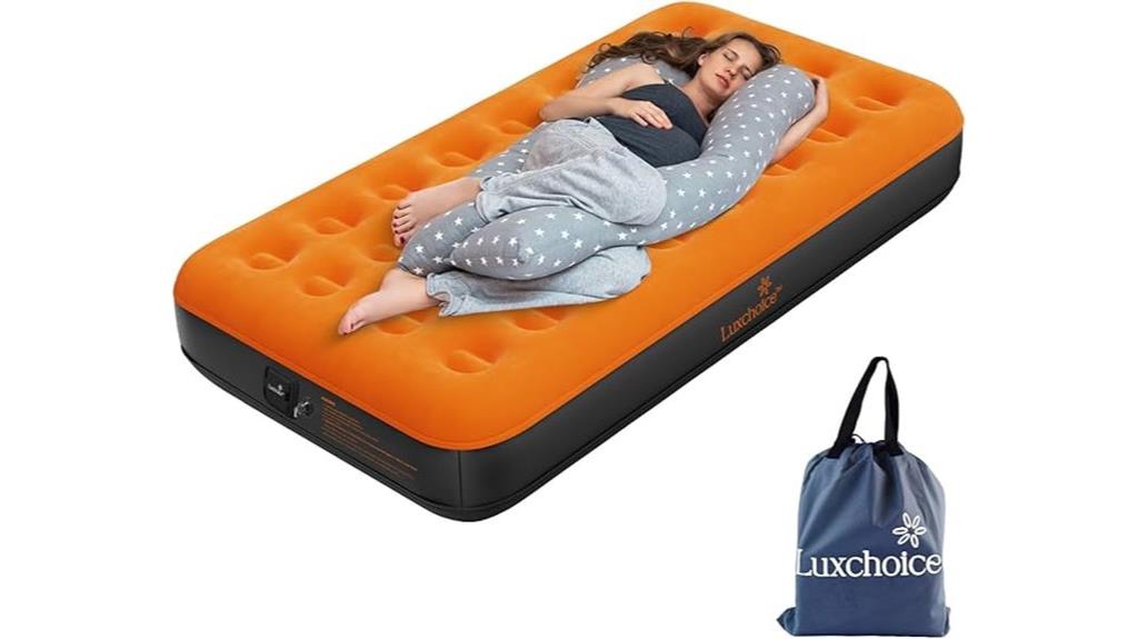 self inflating air mattress