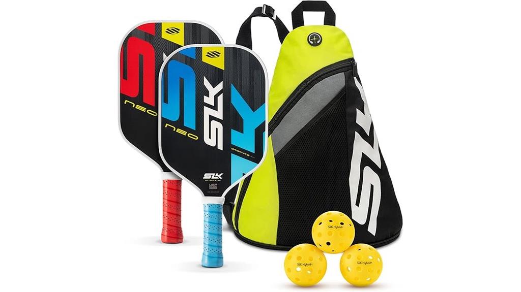 selkirk pickleball paddle set