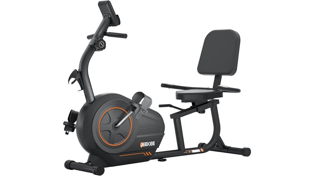 senior friendly recumbent bike