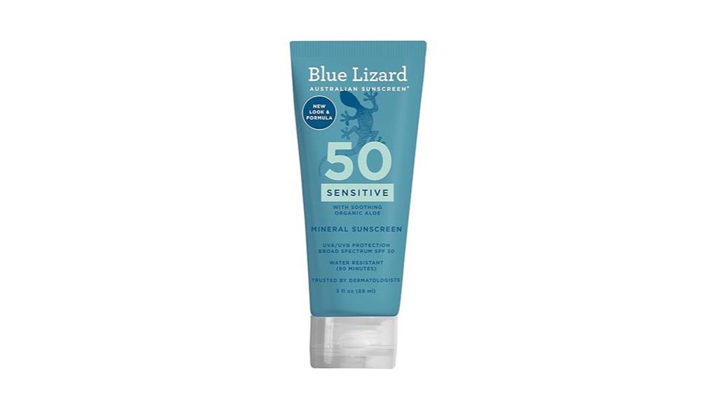 sensitive mineral spf 50
