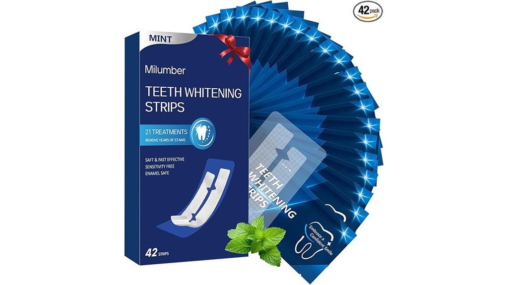 sensitive teeth whitening strips