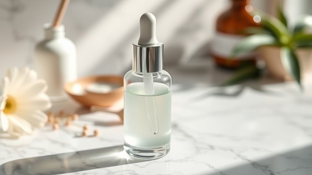 serum concentration and packaging